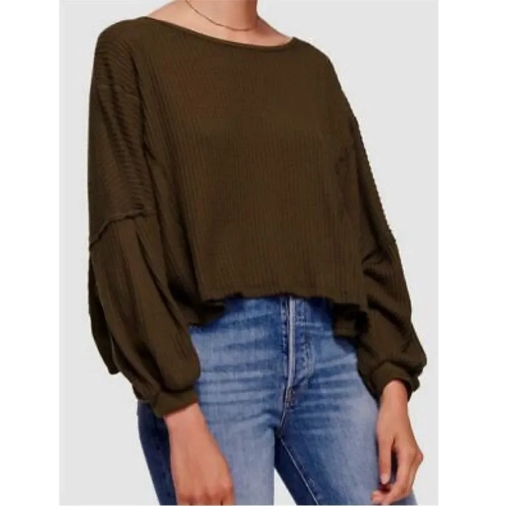 Free People cute olive